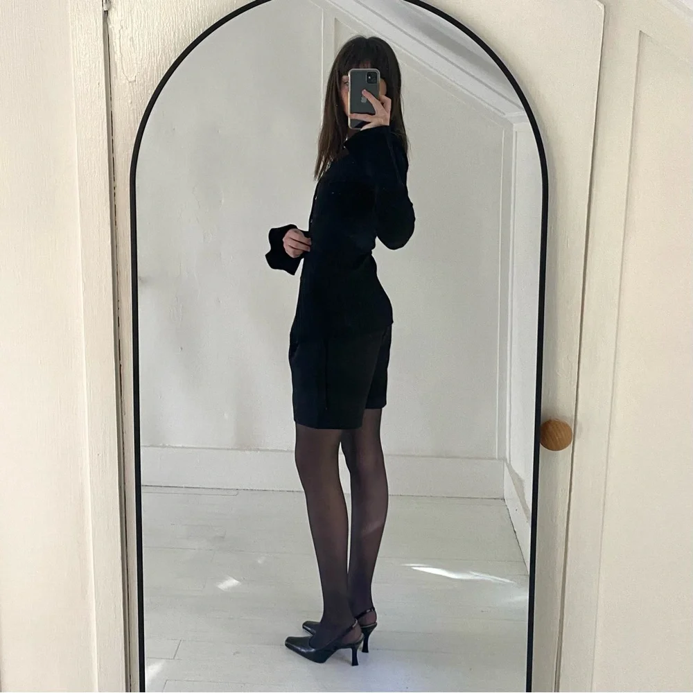 Totéme Lluc Bermuda Short in Black - Picture 5 of 15